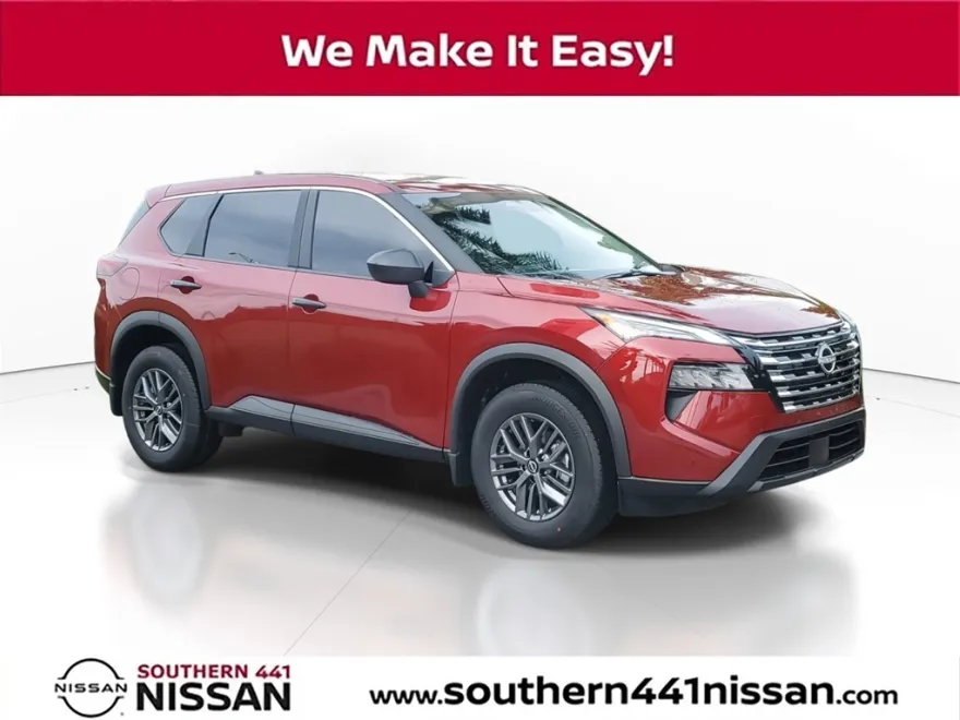 2025 Nissan Rogue S photo 1