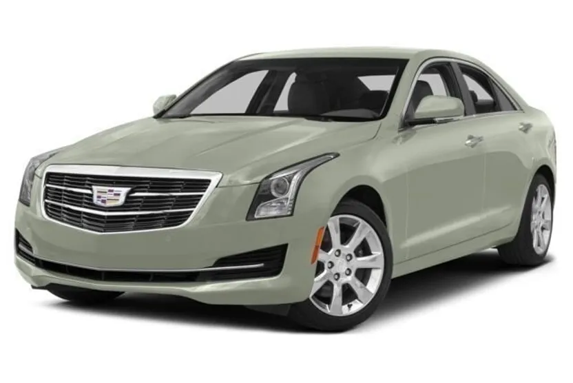 2017 Cadillac ATS Luxury photo 1