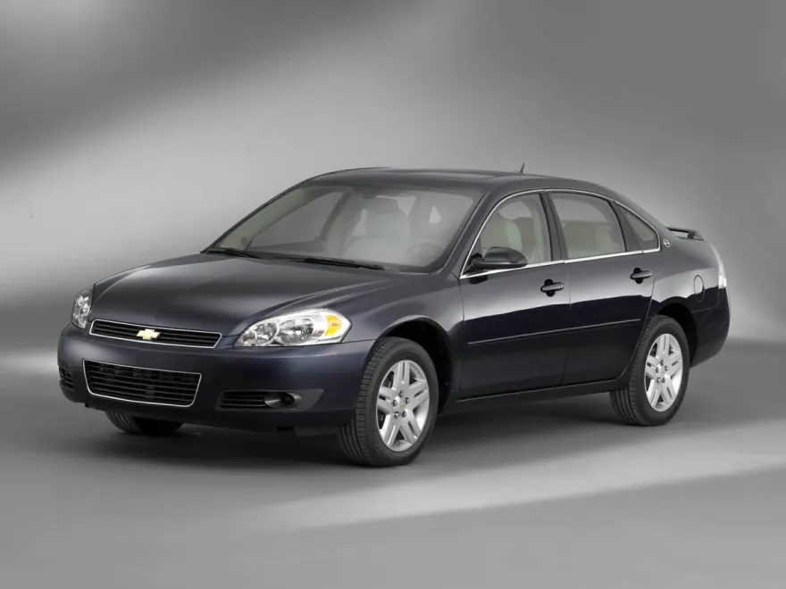 2008 Chevrolet Impala 1LT photo 1