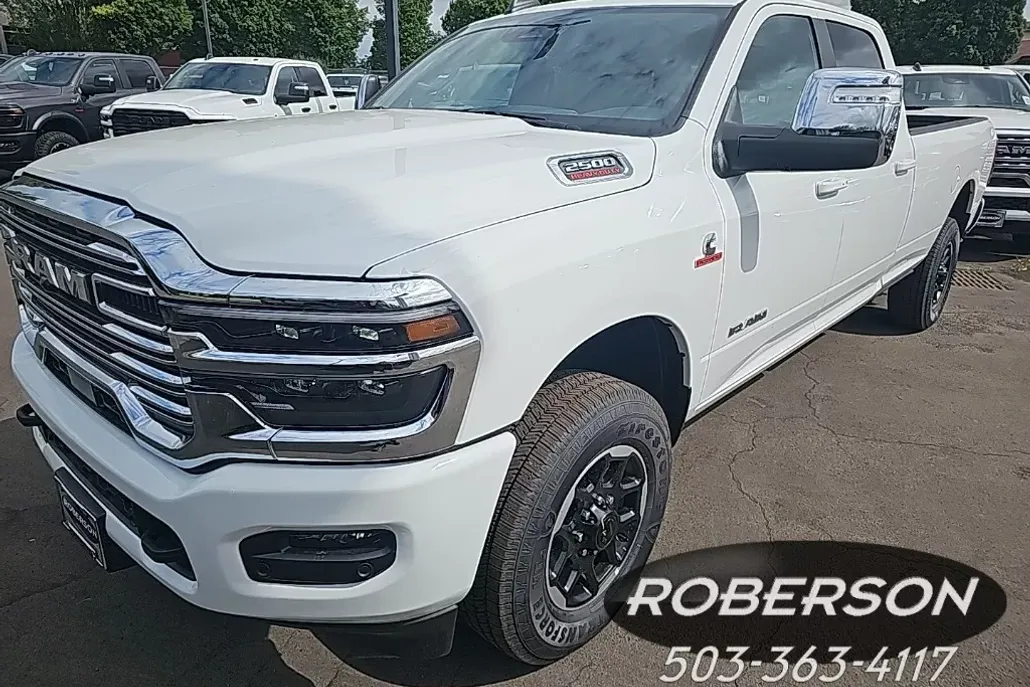 2025 Ram 2500 Laramie photo 1