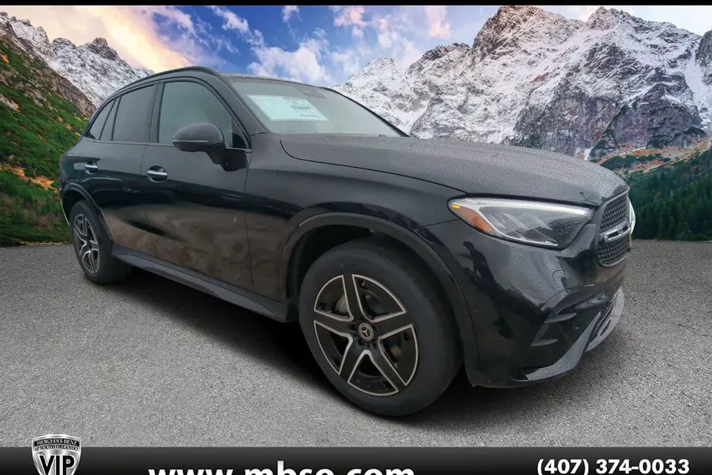 2026 Mercedes Benz GLC 350e 4MATIC photo 1
