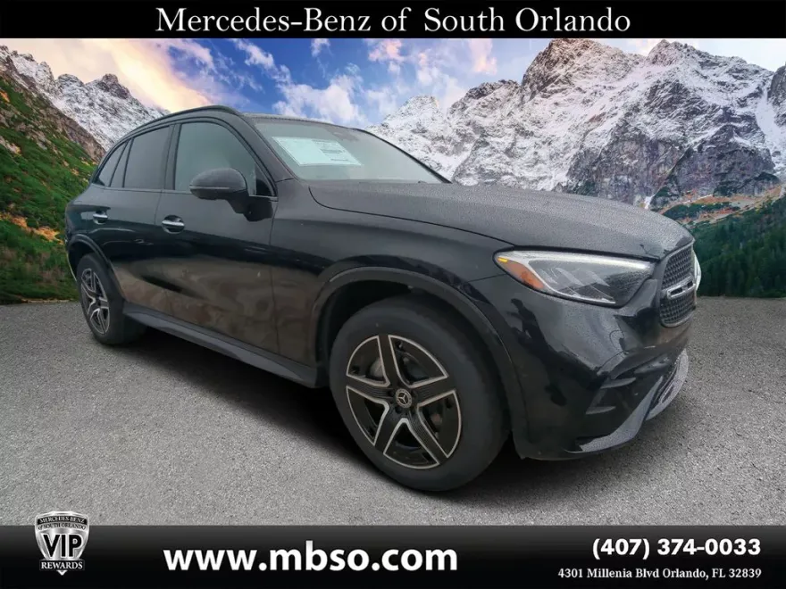 2026 Mercedes Benz GLC 350e 4MATIC photo 1