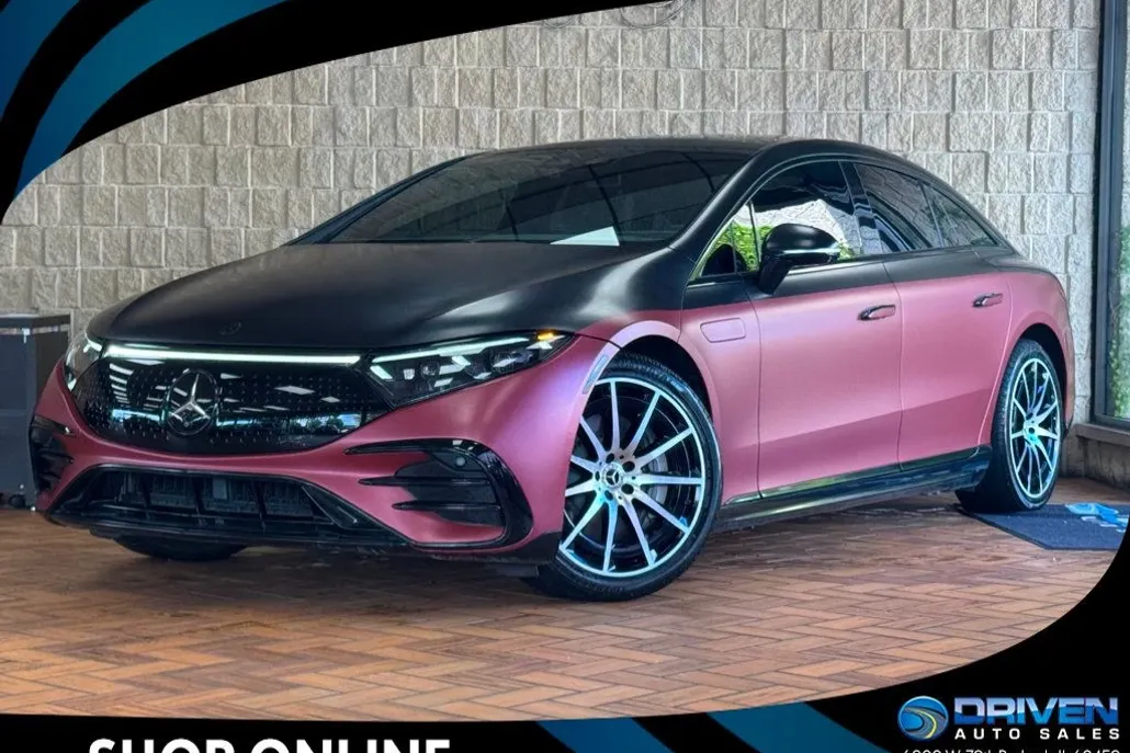 2023 Mercedes Benz EQS Sedan 450 photo 1