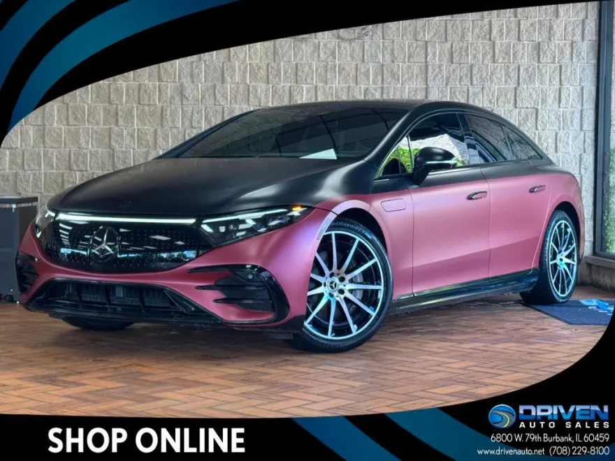 2023 Mercedes Benz EQS Sedan 450 photo 1