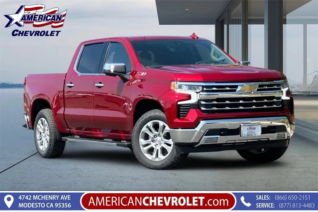 2025 Chevrolet Silverado 1500 LTZ photo 1
