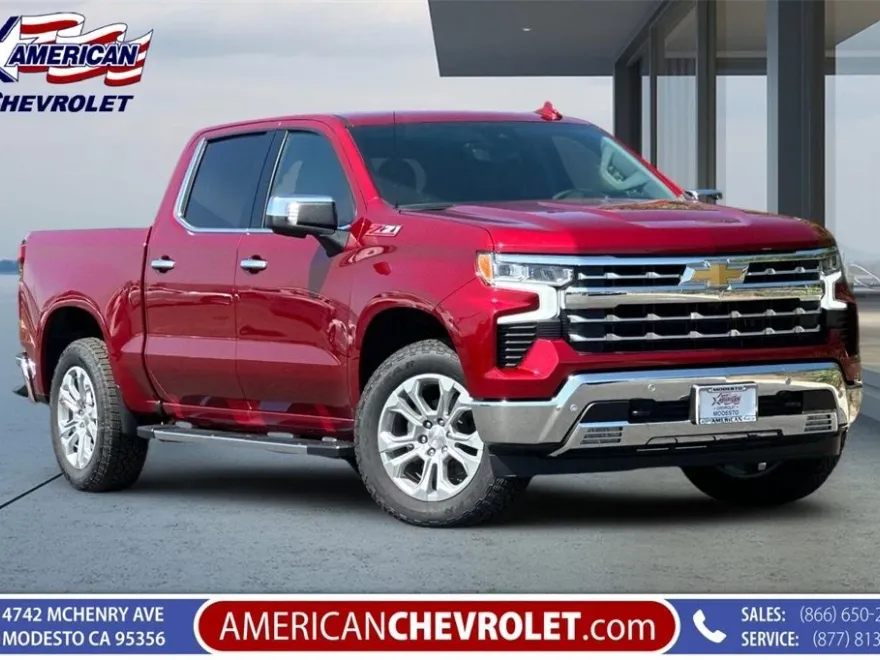 2025 Chevrolet Silverado 1500 LTZ photo 1