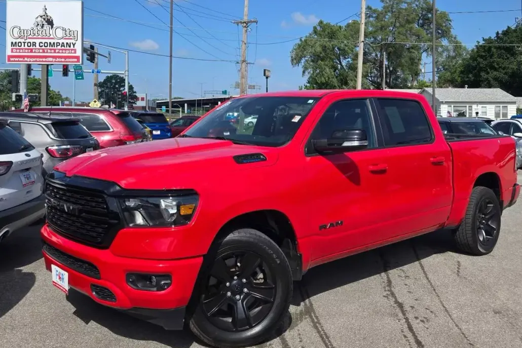 2022 Ram 1500 Big Horn photo 1