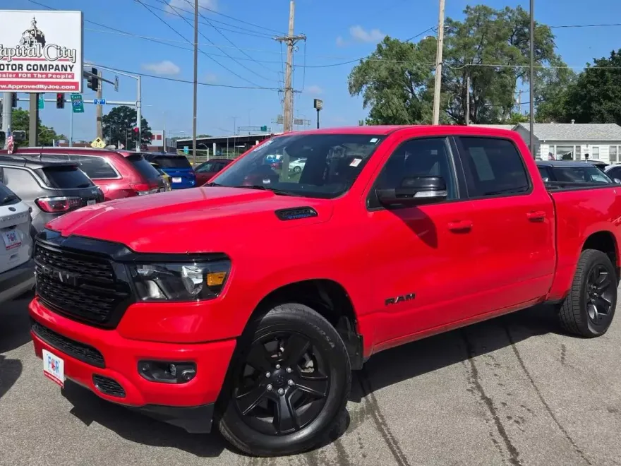 2022 Ram 1500 Big Horn photo 1