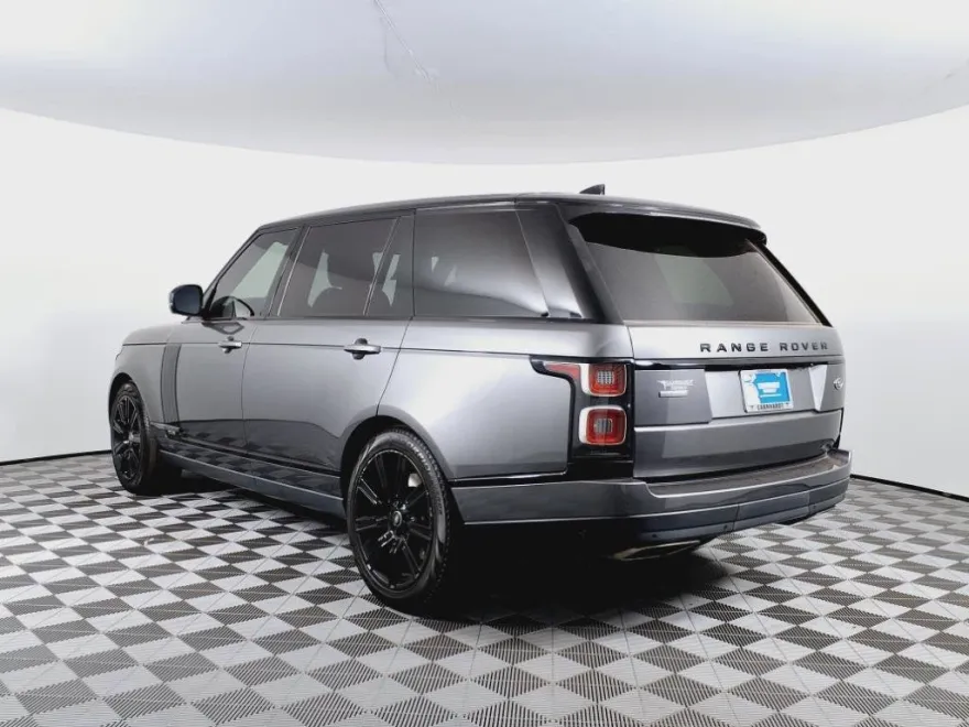 2019 Land Rover Range Rover Supercharged LWB photo 1
