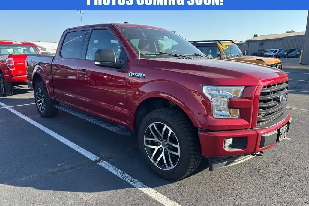 2017 Ford F-150 XLT photo 1