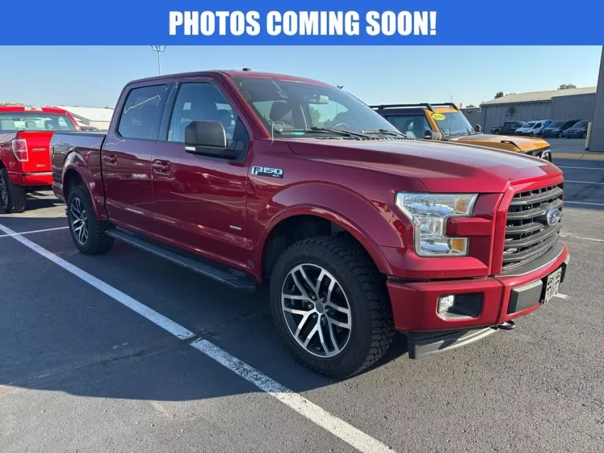 2017 Ford F-150 XLT photo 1