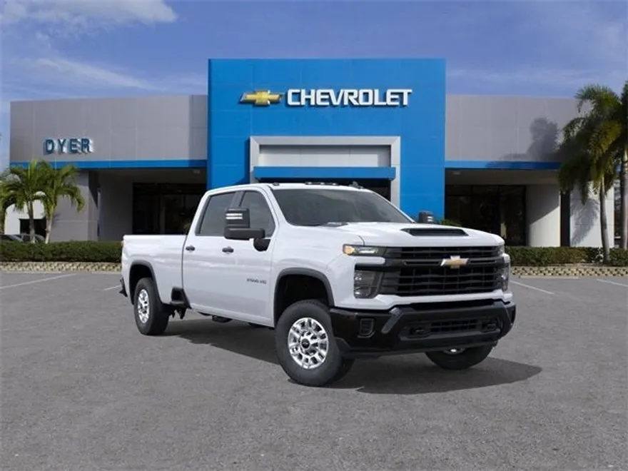 2026 Chevrolet Silverado 2500HD Work Truck photo 1