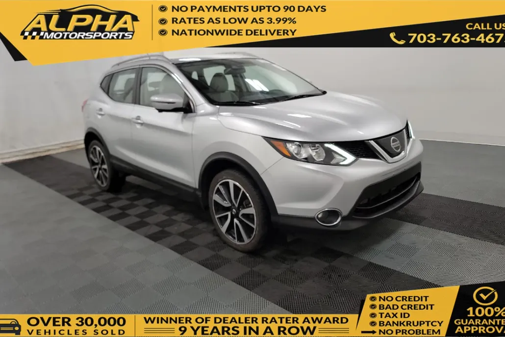 2019 Nissan Rogue Sport SL photo 1