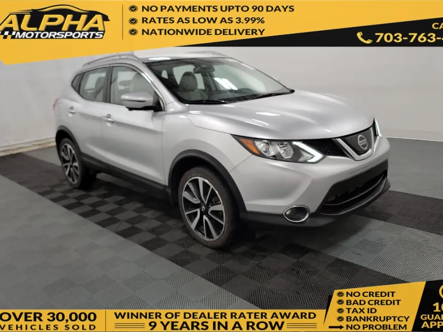 2019 Nissan Rogue Sport SL photo 1