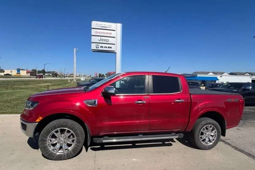 2020 Ford Ranger Lariat photo 1