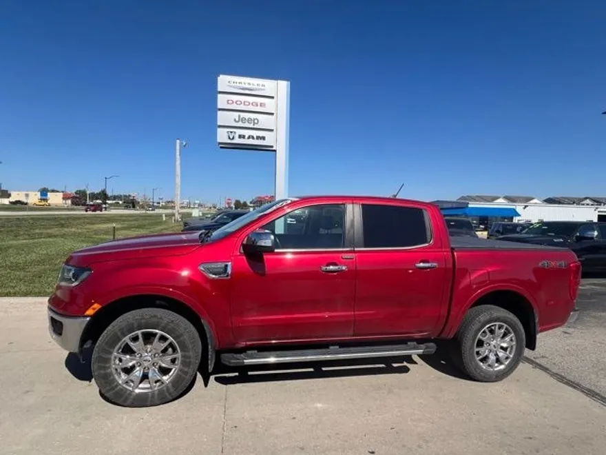 2020 Ford Ranger Lariat photo 1