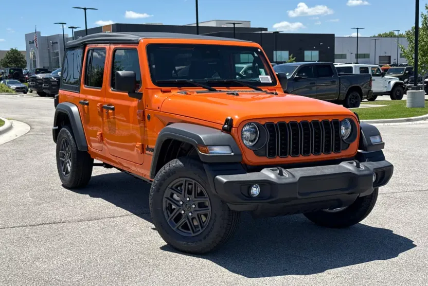 2025 Jeep Wrangler Sport S photo 1