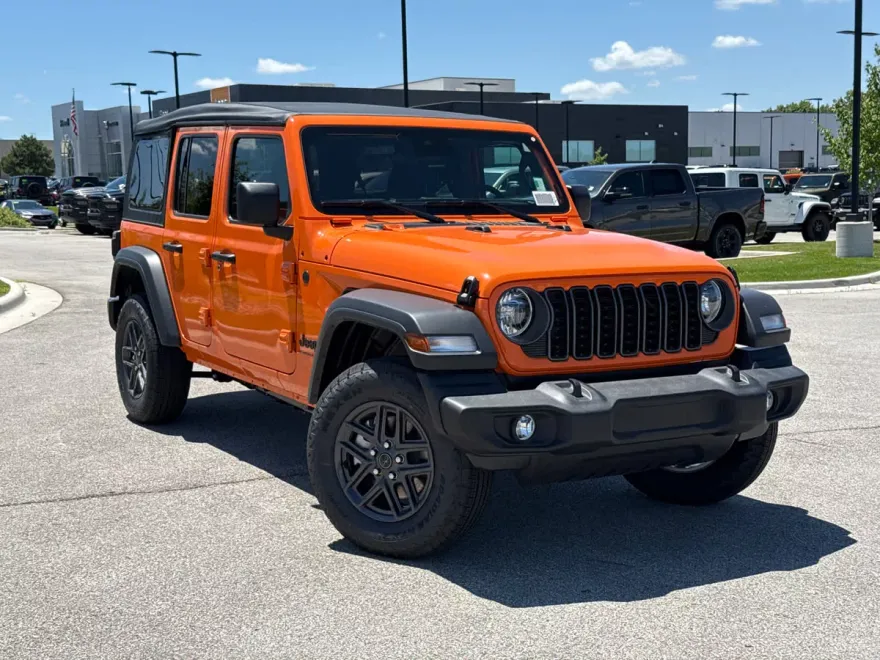 2025 Jeep Wrangler Sport S photo 1