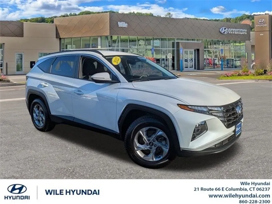 2022 Hyundai Tucson SEL photo 1