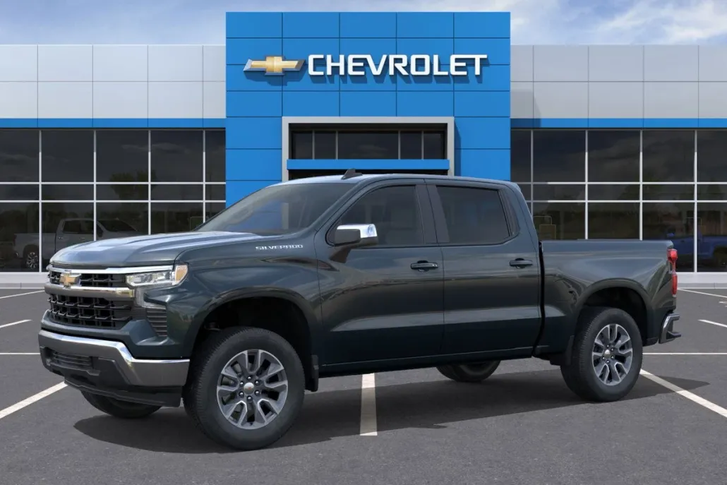 2025 Chevrolet Silverado 1500 LT photo 1