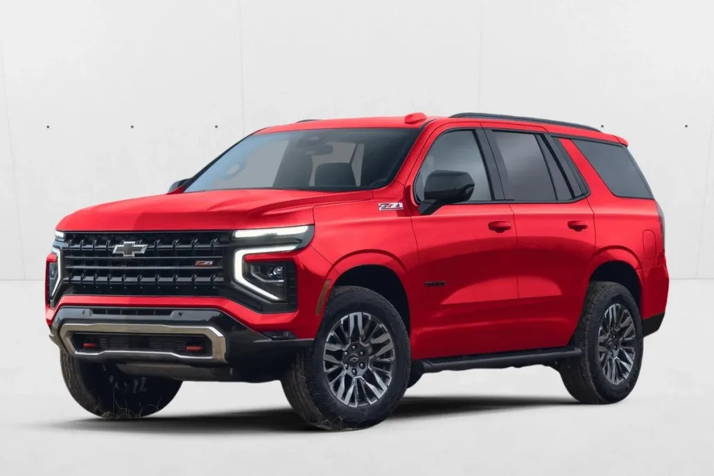 2025 Chevrolet Tahoe LT photo 1