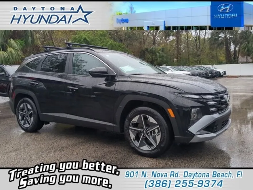 2025 Hyundai Tucson SEL photo 1