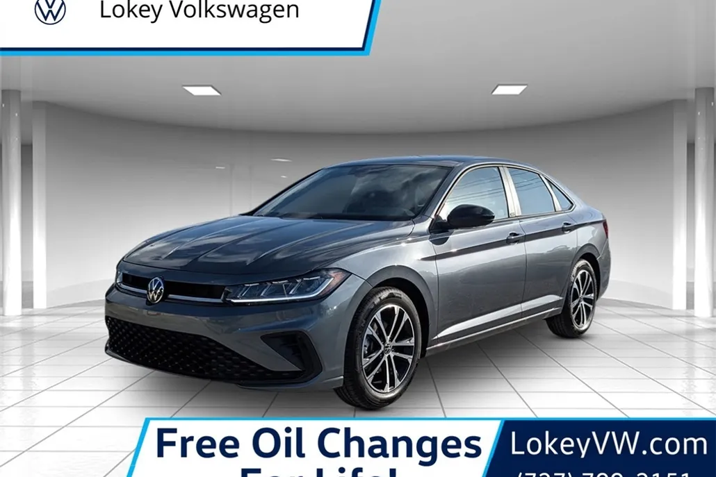 2025 Volkswagen Jetta 1.5T Sport photo 1