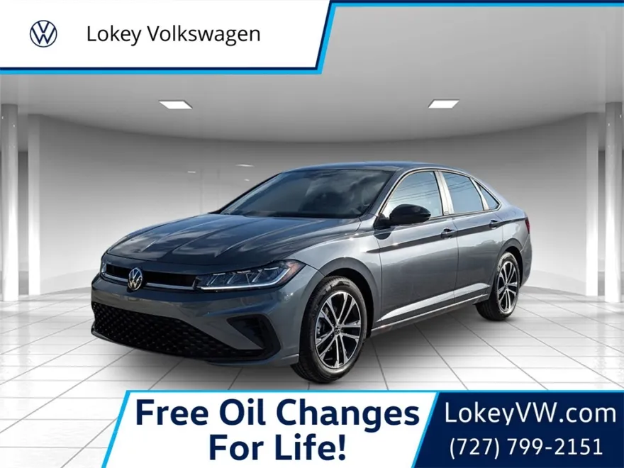 2025 Volkswagen Jetta 1.5T Sport photo 1
