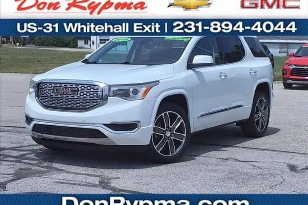2019 Gmc Acadia Denali photo 1