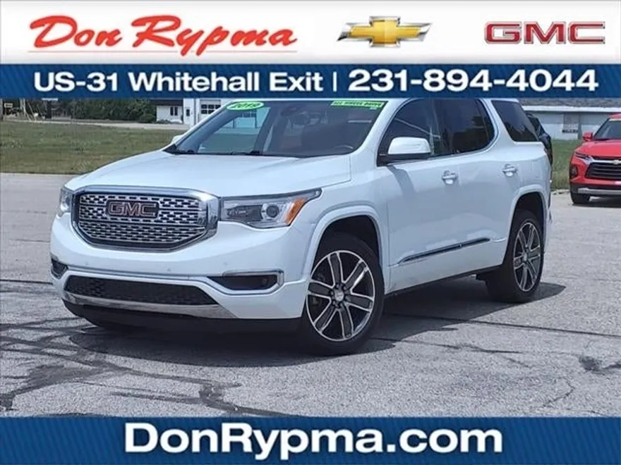2019 Gmc Acadia Denali photo 1