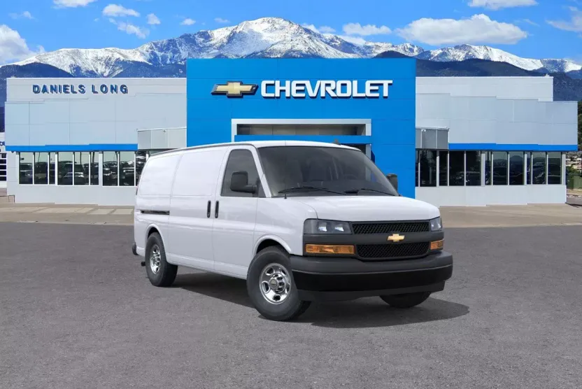 2025 Chevrolet Express Cargo 2500 Van photo 1