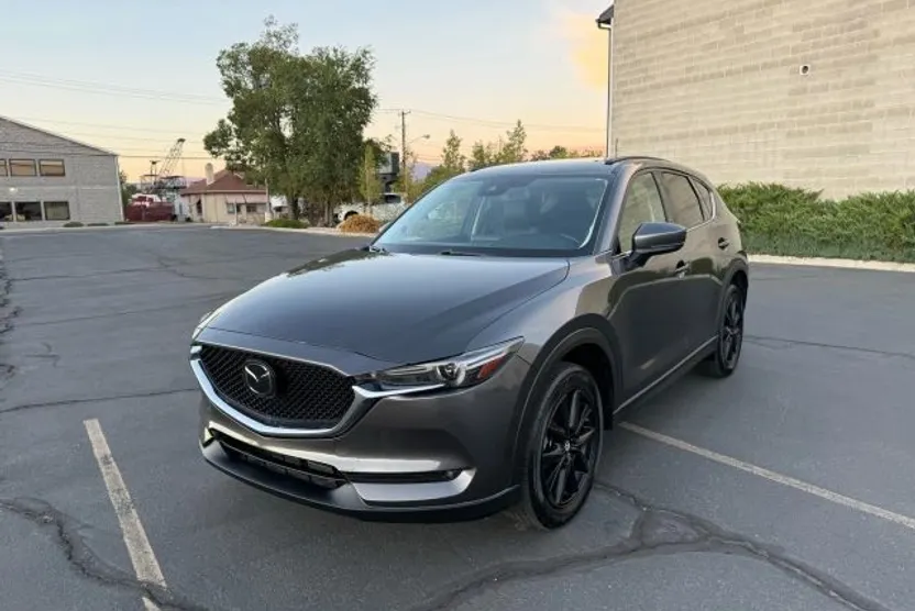2018 Mazda CX-5 Grand Touring Sport photo 1