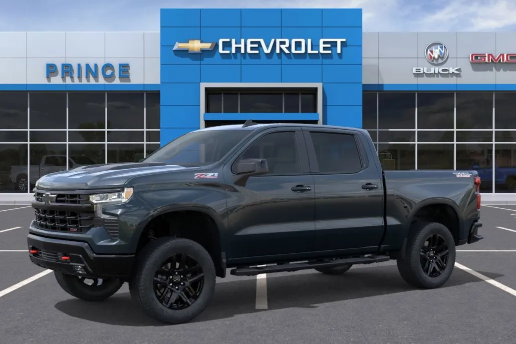 2026 Chevrolet Silverado 1500 LT Trail Boss photo 1