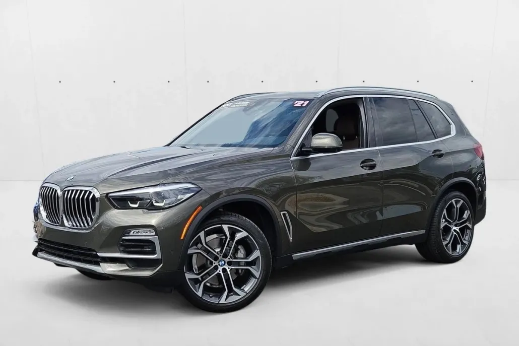 2021 Bmw X5 sDrive40i photo 1