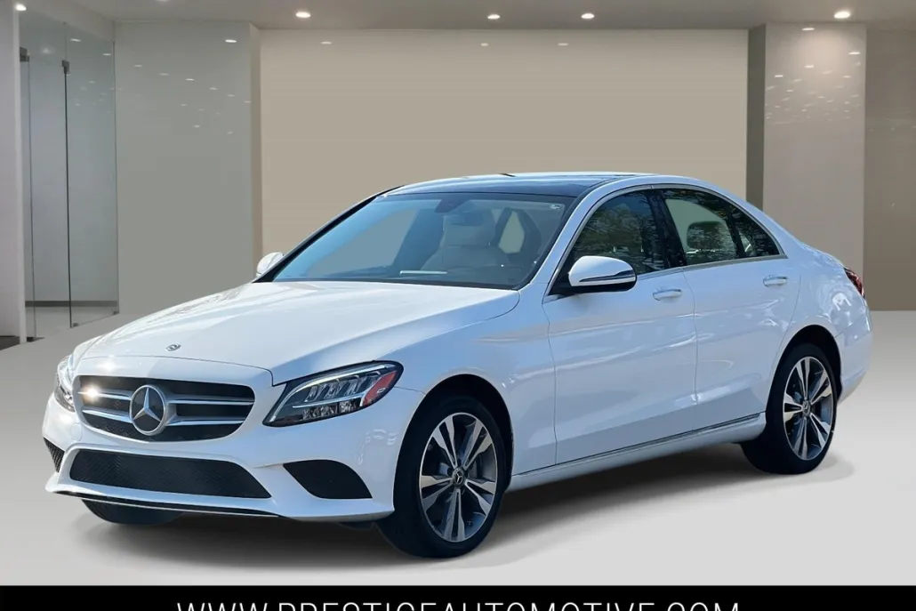 2021 Mercedes Benz C 300 4MATIC photo 1