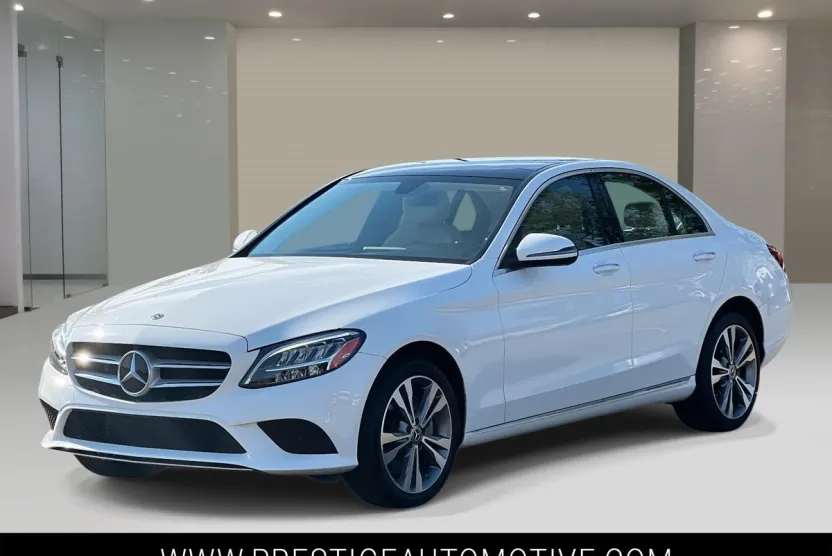 2021 Mercedes Benz C 300 4MATIC photo 1