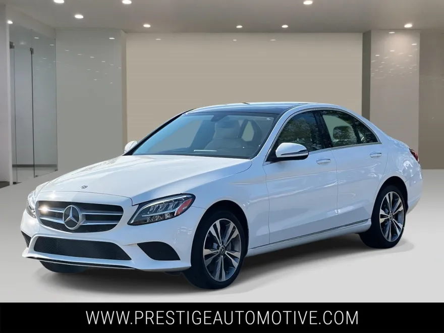 2021 Mercedes Benz C 300 4MATIC photo 1