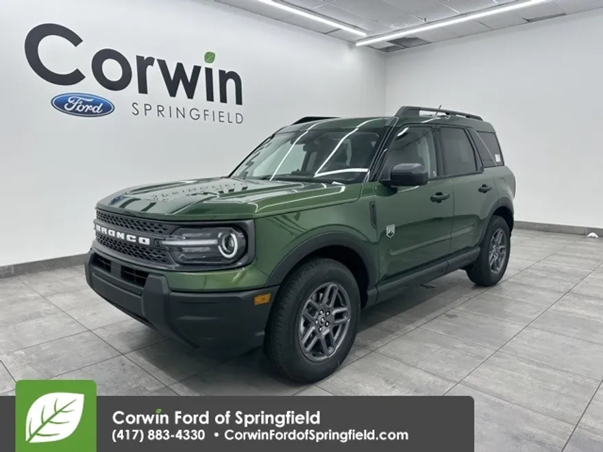 2025 Ford Bronco Sport Big Bend photo 1