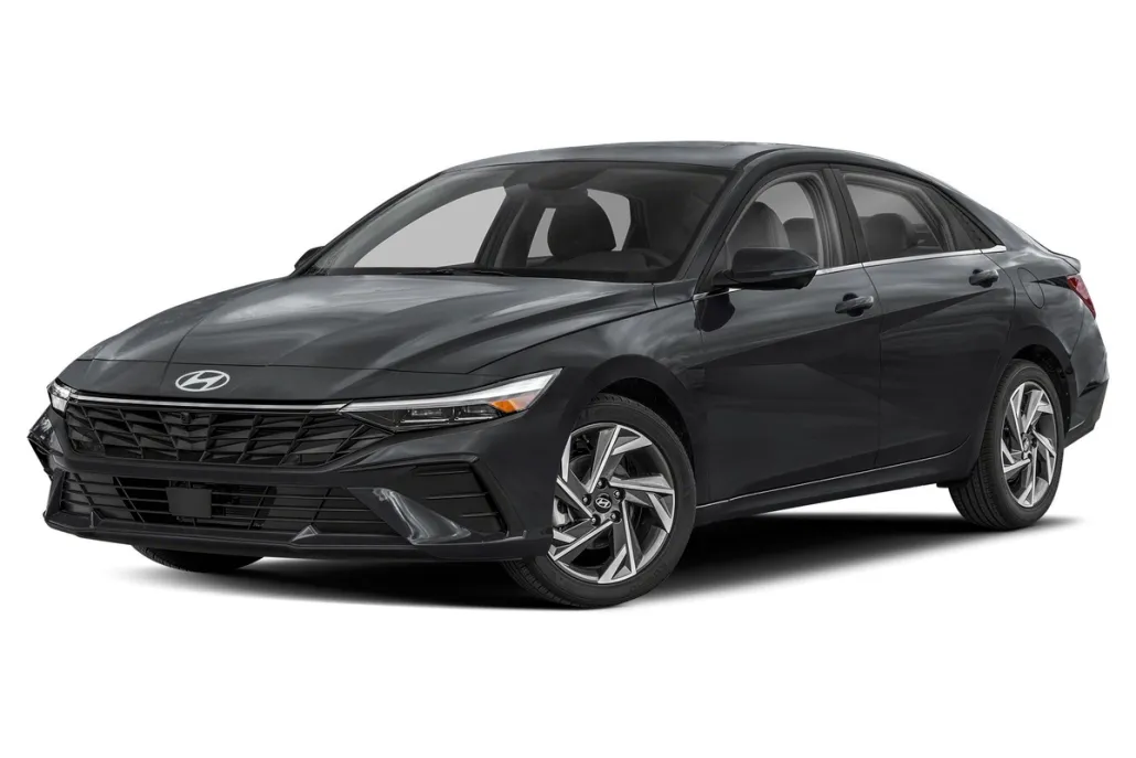 2024 Hyundai Elantra Limited photo 1