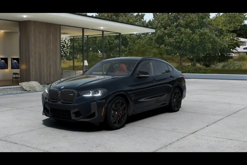 2025 Bmw X4 X4 M photo 1