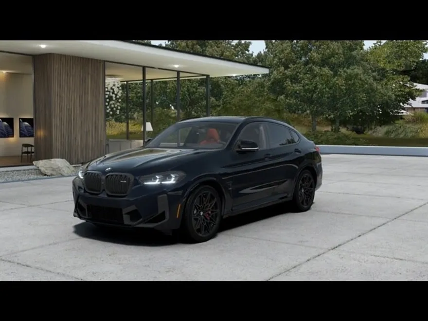 2025 Bmw X4 X4 M photo 1