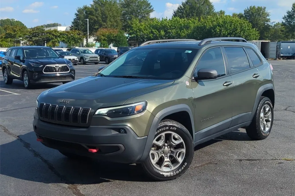 2019 Jeep Cherokee Trailhawk photo 1