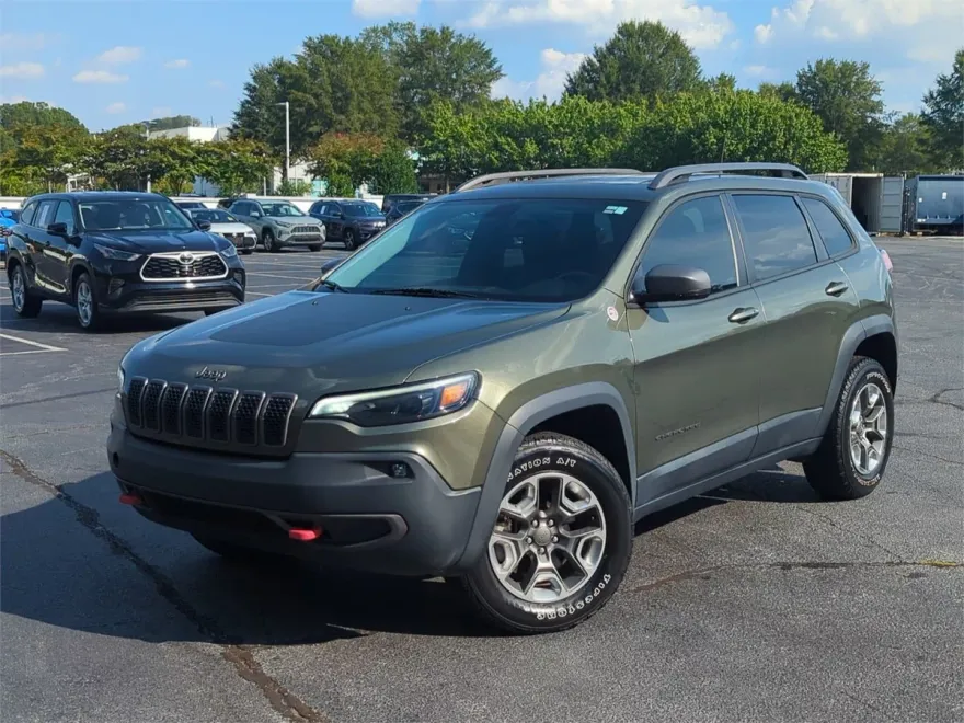 2019 Jeep Cherokee Trailhawk photo 1