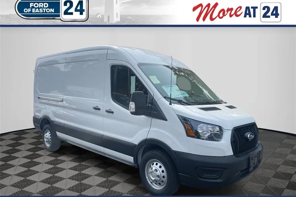 2025 Ford Transit Cargo Van photo 1