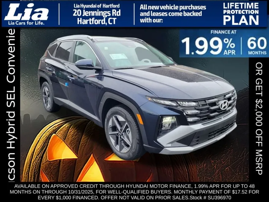2025 Hyundai Tucson Hybrid SEL Convenience photo 1