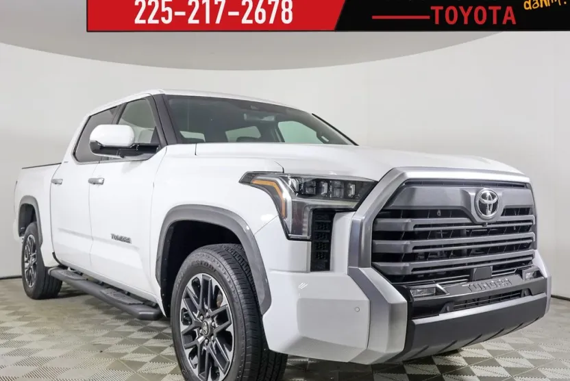 2025 Toyota Tundra Limited photo 1