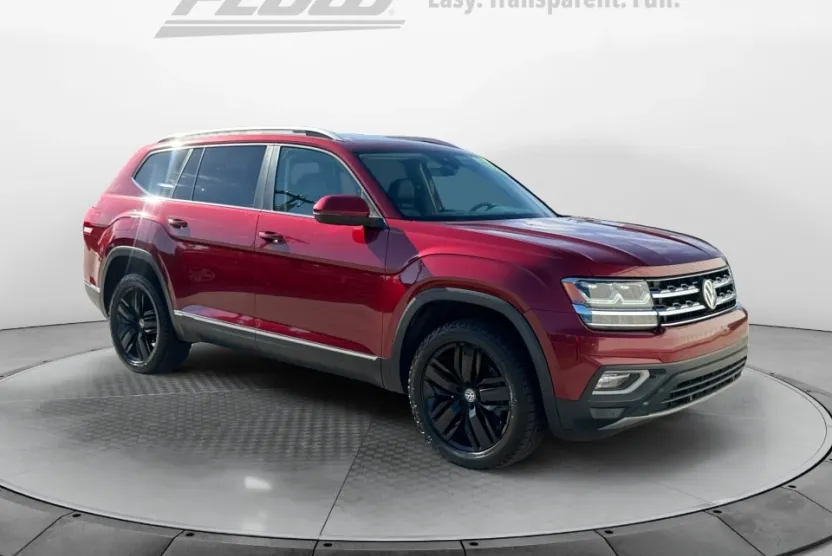 2019 Volkswagen Atlas V6 SEL photo 1