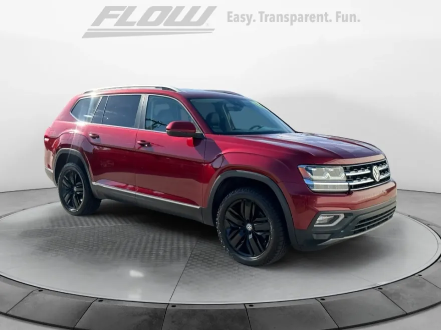 2019 Volkswagen Atlas V6 SEL photo 1