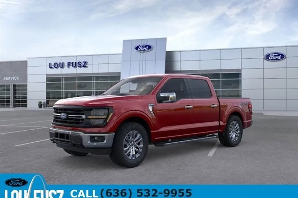 2025 Ford F-150 XLT photo 1