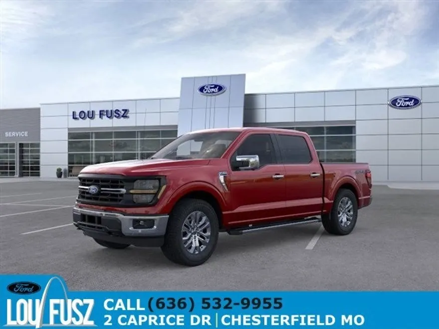 2025 Ford F-150 XLT photo 1